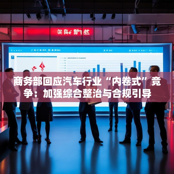 商务部回应汽车行业“内卷式”竞争：加强综合整治与合规引导