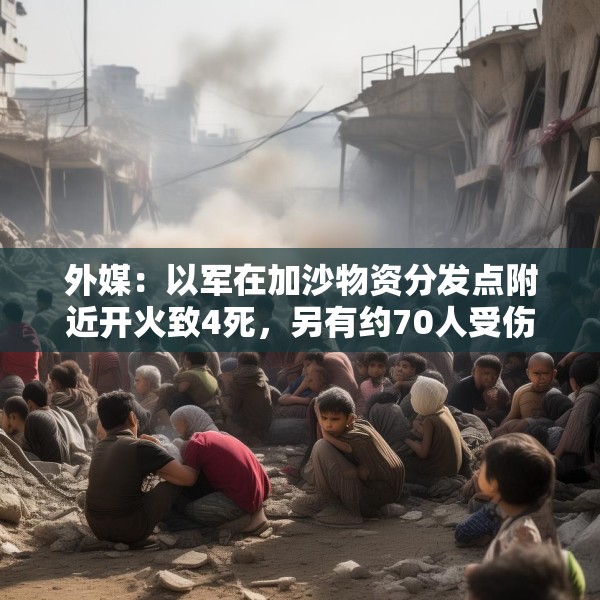 外媒：以军在加沙物资分发点附近开火致4死，另有约70人受伤