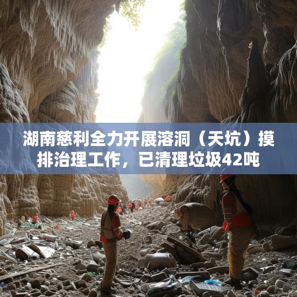 湖南慈利全力开展溶洞（天坑）摸排治理工作，已清理垃圾42吨