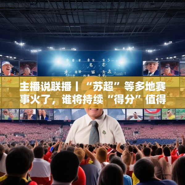 主播说联播丨“苏超”等多地赛事火了，谁将持续“得分”值得期待