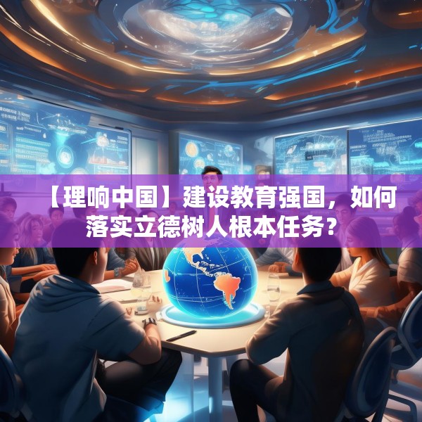 【理响中国】建设教育强国，如何落实立德树人根本任务？
