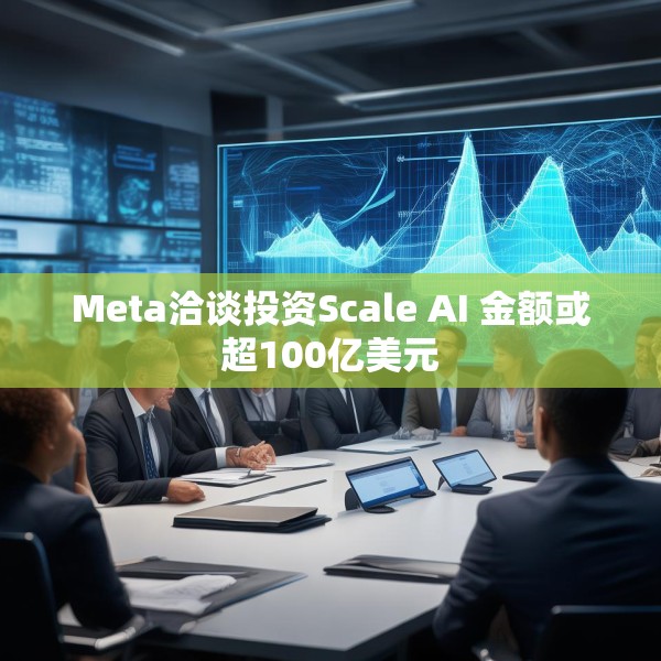 Meta洽谈投资Scale AI 金额或超100亿美元