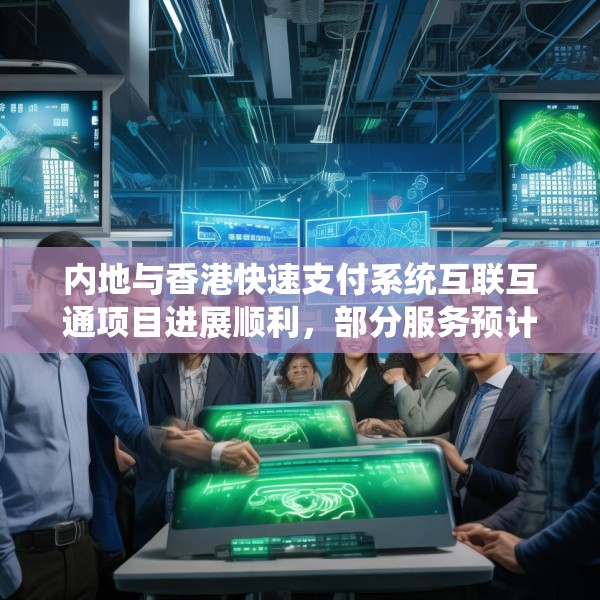 内地与香港快速支付系统互联互通项目进展顺利，部分服务预计很快推出
