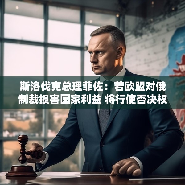 斯洛伐克总理菲佐：若欧盟对俄制裁损害国家利益 将行使否决权