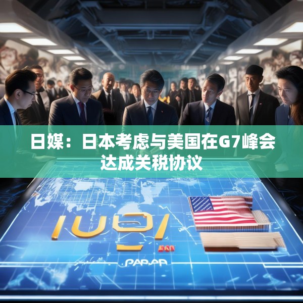 日媒：日本考虑与美国在G7峰会达成关税协议