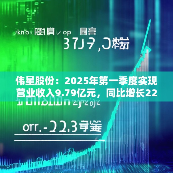 伟星股份：2025年第一季度实现营业收入9.79亿元，同比增长22.32%