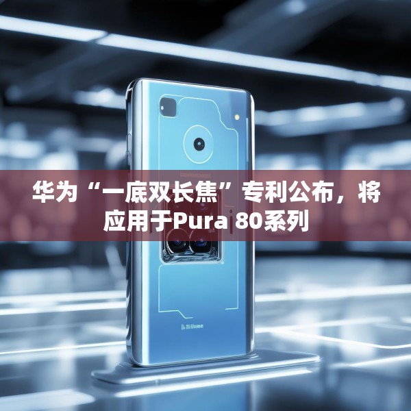 华为“一底双长焦”专利公布，将应用于Pura 80系列