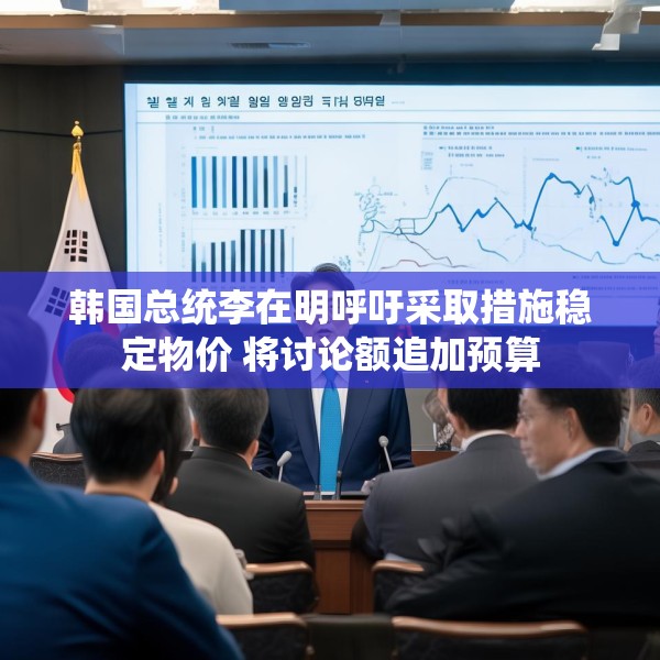 韩国总统李在明呼吁采取措施稳定物价 将讨论额追加预算