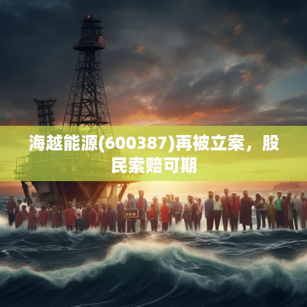 海越能源(600387)再被立案，股民索赔可期