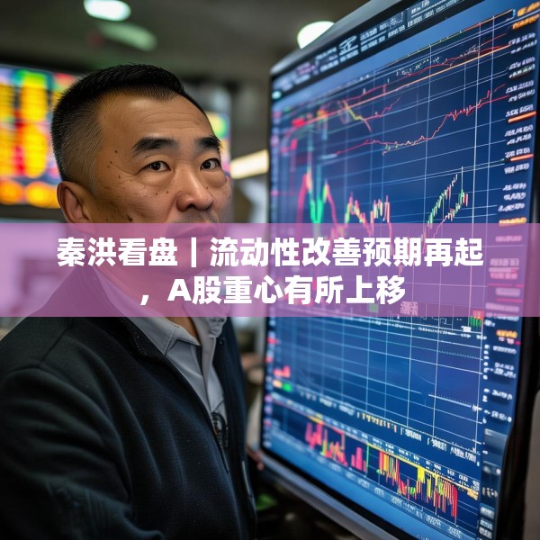秦洪看盘｜流动性改善预期再起，A股重心有所上移