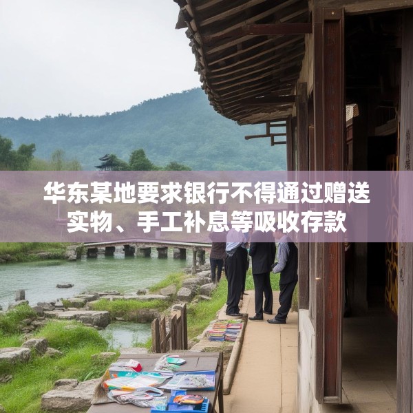 华东某地要求银行不得通过赠送实物、手工补息等吸收存款