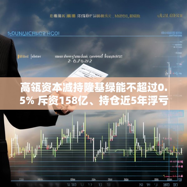 高瓴资本减持隆基绿能不超过0.5% 斥资158亿、持仓近5年浮亏超78亿