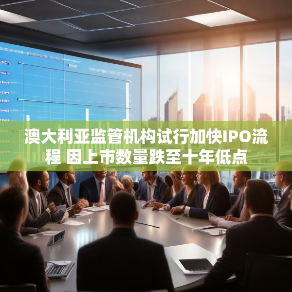 澳大利亚监管机构试行加快IPO流程 因上市数量跌至十年低点