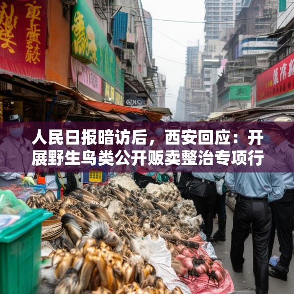 人民日报暗访后，西安回应：开展野生鸟类公开贩卖整治专项行动