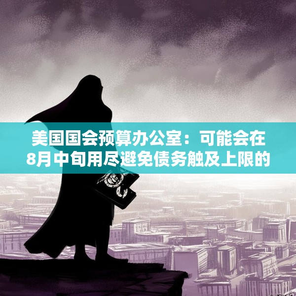 美国国会预算办公室：可能会在8月中旬用尽避免债务触及上限的措施