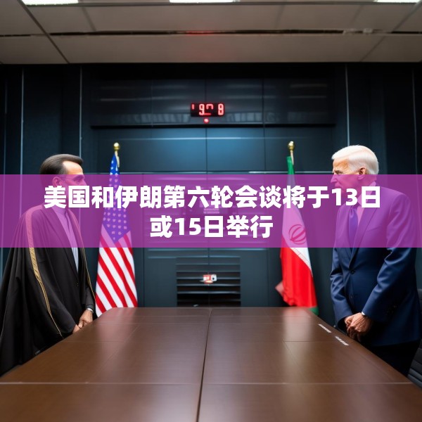 美国和伊朗第六轮会谈将于13日或15日举行