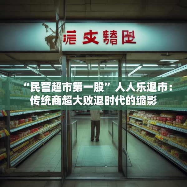 “民营超市第一股”人人乐退市：传统商超大败退时代的缩影