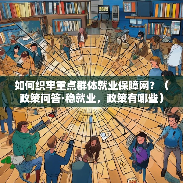 如何织牢重点群体就业保障网？（政策问答·稳就业，政策有哪些）