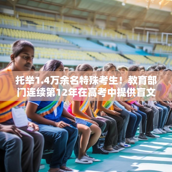 托举1.4万余名特殊考生！教育部门连续第12年在高考中提供盲文试卷