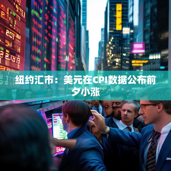 纽约汇市：美元在CPI数据公布前夕小涨