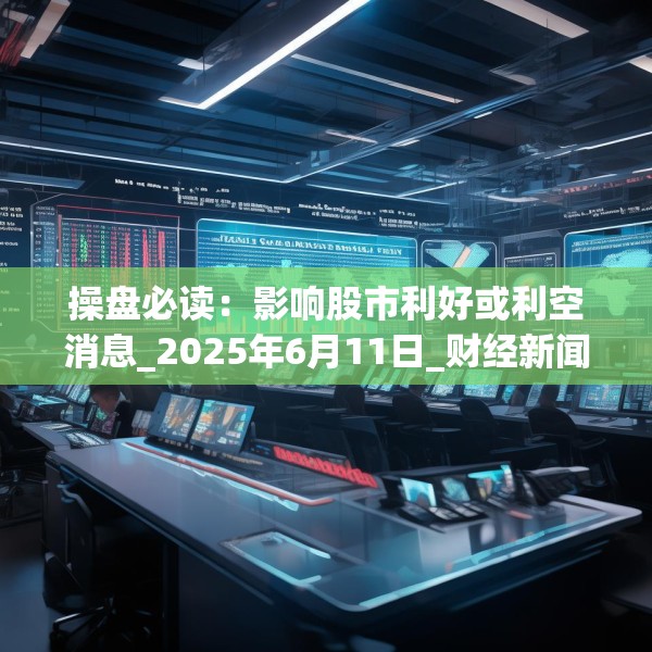 操盘必读：影响股市利好或利空消息_2025年6月11日_财经新闻