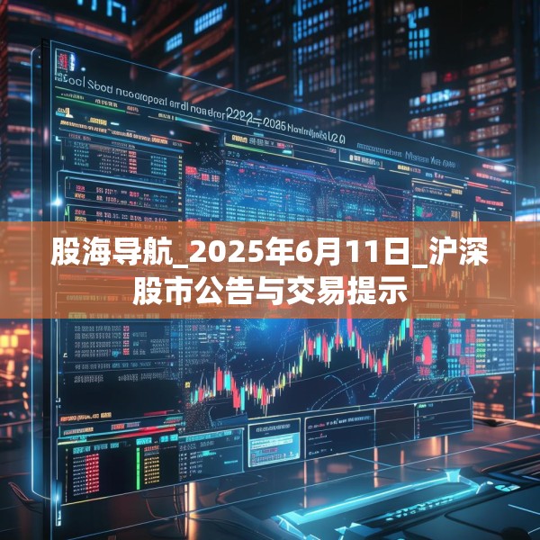 股海导航_2025年6月11日_沪深股市公告与交易提示
