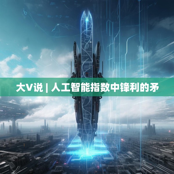 大V说 | 人工智能指数中锋利的矛