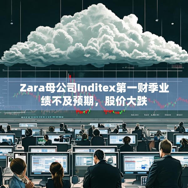 Zara母公司Inditex第一财季业绩不及预期，股价大跌