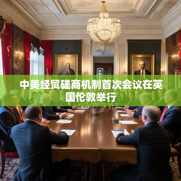 中美经贸磋商机制首次会议在英国伦敦举行