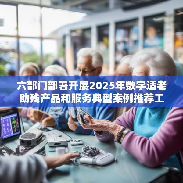六部门部署开展2025年数字适老助残产品和服务典型案例推荐工作