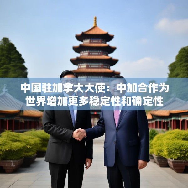 中国驻加拿大大使：中加合作为世界增加更多稳定性和确定性