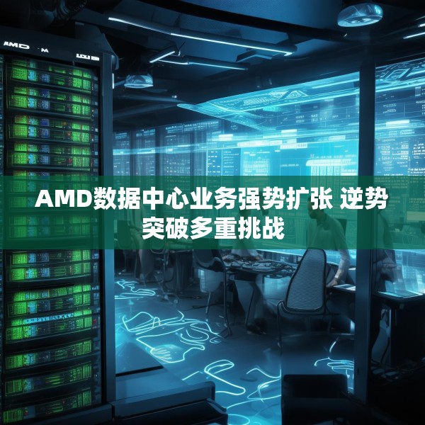 AMD数据中心业务强势扩张 逆势突破多重挑战