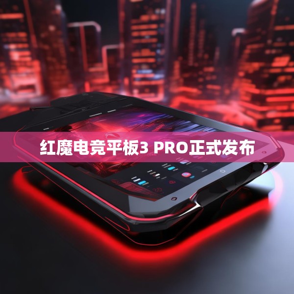 红魔电竞平板3 PRO正式发布