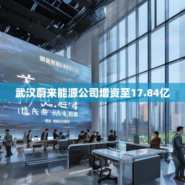 武汉蔚来能源公司增资至17.84亿