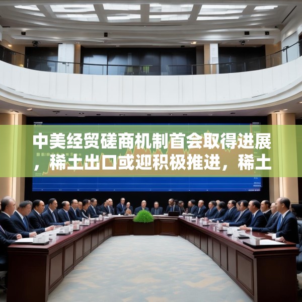 中美经贸磋商机制首会取得进展，稀土出口或迎积极推进，稀土ETF（516780）成交额环比激增超89%