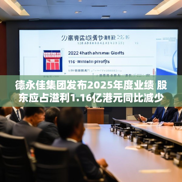 德永佳集团发布2025年度业绩 股东应占溢利1.16亿港元同比减少12.12%