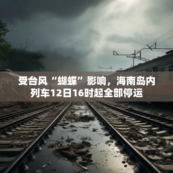 受台风“蝴蝶”影响，海南岛内列车12日16时起全部停运