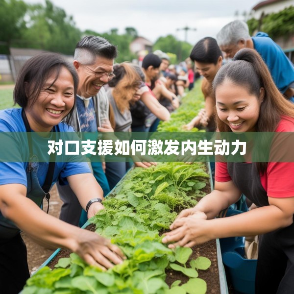 对口支援如何激发内生动力