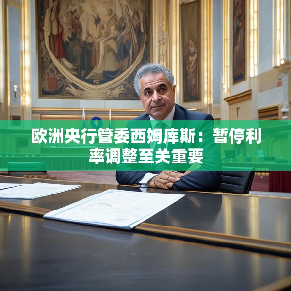 欧洲央行管委西姆库斯：暂停利率调整至关重要
