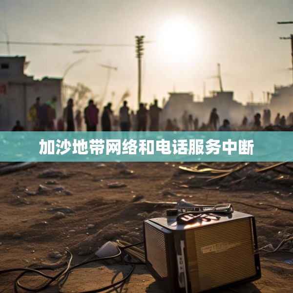 加沙地带网络和电话服务中断