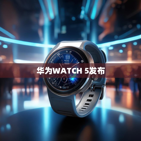 华为WATCH 5发布