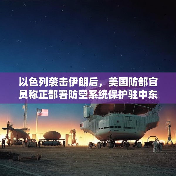 以色列袭击伊朗后，美国防部官员称正部署防空系统保护驻中东美军