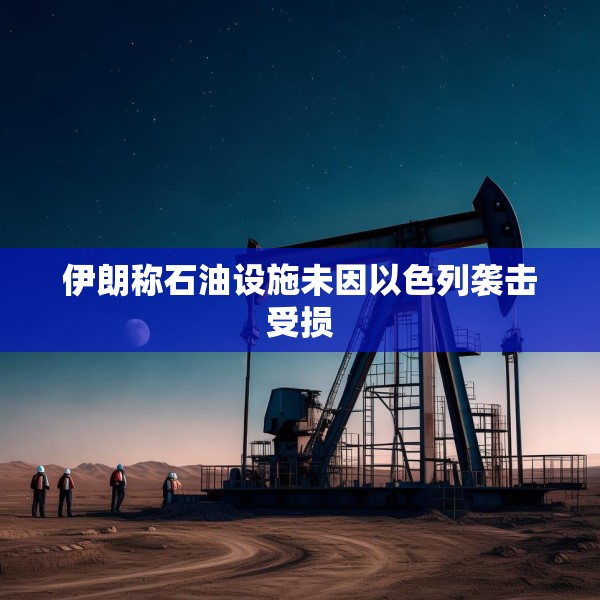 伊朗称石油设施未因以色列袭击受损