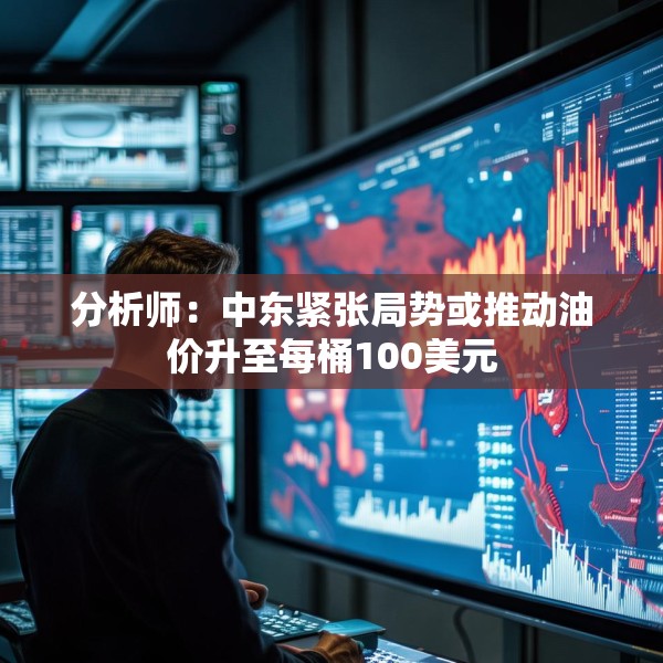 分析师：中东紧张局势或推动油价升至每桶100美元
