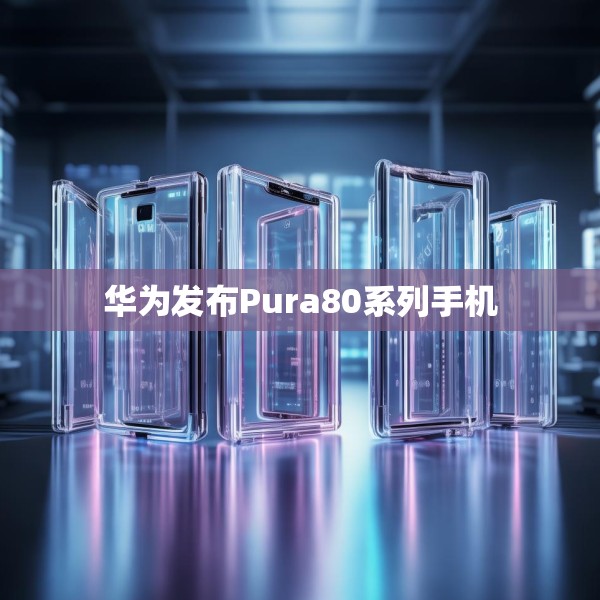 华为发布Pura80系列手机