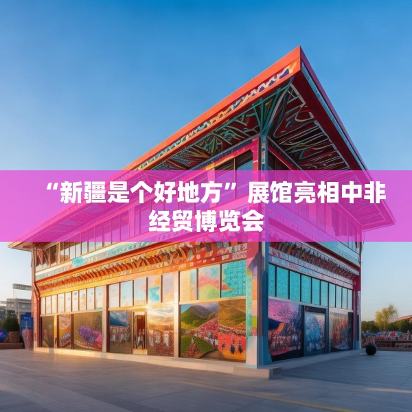 “新疆是个好地方”展馆亮相中非经贸博览会