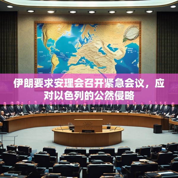 伊朗要求安理会召开紧急会议，应对以色列的公然侵略