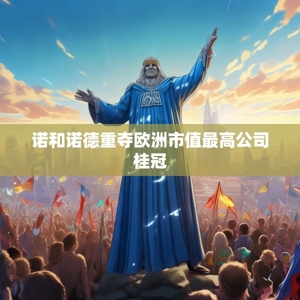 诺和诺德重夺欧洲市值最高公司桂冠