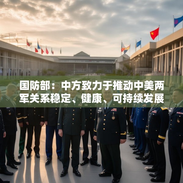 国防部：中方致力于推动中美两军关系稳定、健康、可持续发展