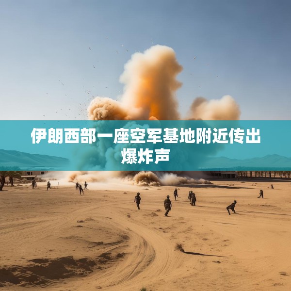 伊朗西部一座空军基地附近传出爆炸声